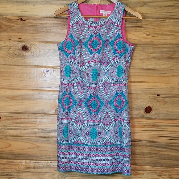 London Times Dresses & Skirts - London Times Paisley Sleeveless Dress